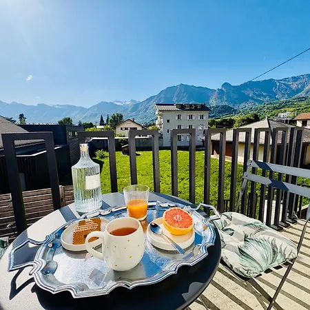 Apartamento Cocon Savoyard - Vues Alpes - 2 King Size - Rando & Vtt - Parking